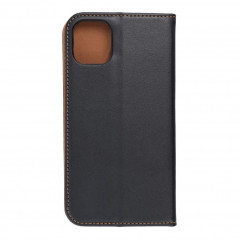 Apple iPhone 11 Book Handytaschen Leather case SMART PRO Elegant  Schwarz 