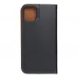 Apple iPhone 11 Book Handytaschen Leather case SMART PRO Elegant  Schwarz 