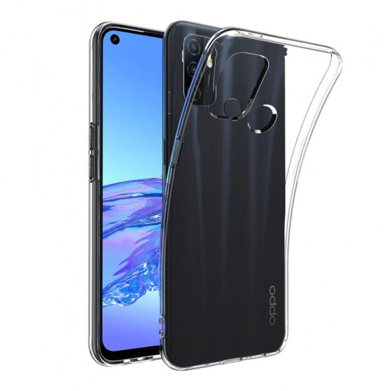 Oppo A93 5G Hülle Ultra Slim 0,5mm Durchsichtbar 