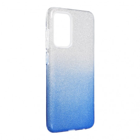 Samsung Galaxy A52 5G Hülle Shining Transparent und blau 