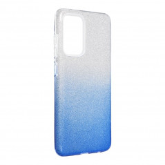 Samsung Galaxy A52s 5G Hülle Shining Transparent und blau