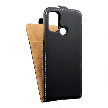 Oppo A53 Flip Handytaschen Slim Flexi Fresh Schwarz 