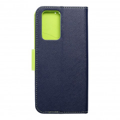 XIAOMI Redmi Note 10 Pro Max Book Handytaschen Fancy Book Marine / Limette 