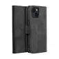 Apple iPhone 13 mini Book Handytaschen TENDER Book Schwarz 