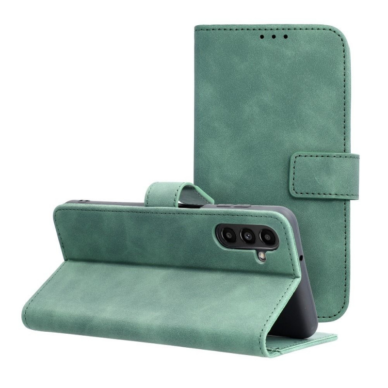 Samsung Galaxy A13 5G Book Handytaschen TENDER Book Grün 