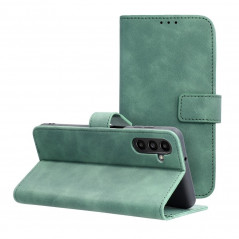 Samsung Galaxy A04s Book Handytaschen TENDER Book Grün 