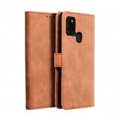 Samsung Galaxy A21s Book Handytaschen TENDER Book Braun 