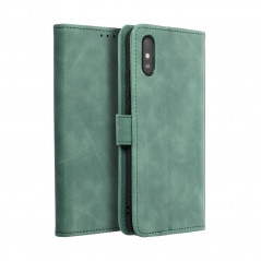 XIAOMI Redmi 9C Book Handytaschen TENDER Book Grün 