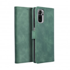 XIAOMI Redmi Note 10S Book Handytaschen TENDER Book Grün 