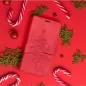 Apple iPhone 13 Pro Max Book Handytaschen MEZZO Book Baum  Rot 