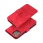 Apple iPhone 13 Pro Max Book Handytaschen MEZZO Book Baum  Rot 