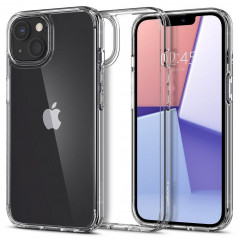 Apple iPhone 13 Hülle Spigen Ultra Hybrid Kristallklar  Durchsichtbar 