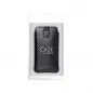 Apple iPhone 13 Universaletui Pocket Carbon Kohlenstoffmuster  Schwarz 