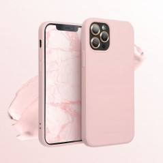 Apple iPhone 11 Hülle Roar Space Monochromatische, Elegant  Rosa 