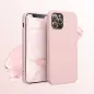 Apple iPhone 11 Hülle Roar Space Monochromatische, Elegant  Rosa 