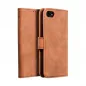 Apple iPhone 7 Book Handytaschen TENDER Book Braun 