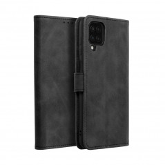 Samsung Galaxy A12 Book Handytaschen TENDER Book Schwarz 