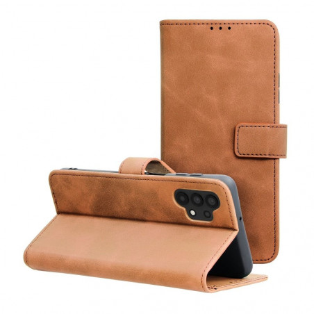 Samsung Galaxy A32 5G Book Handytaschen TENDER Book Braun 