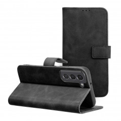 Samsung Galaxy S22 Book Handytaschen TENDER Book Schwarz 