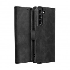 Samsung Galaxy S22 Book Handytaschen TENDER Book Schwarz 