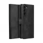 Samsung Galaxy S22 Book Handytaschen TENDER Book Schwarz 