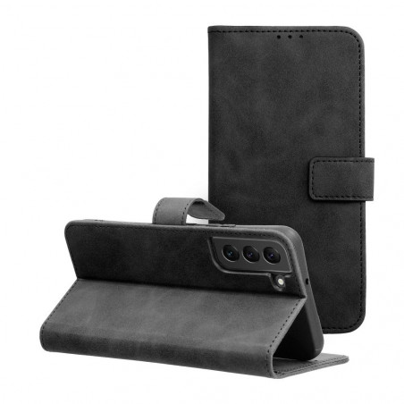 Samsung Galaxy S22 Plus Book Handytaschen TENDER Book Schwarz 