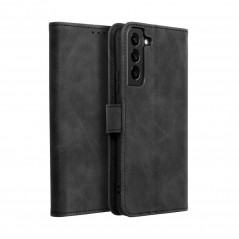 Samsung Galaxy S22 Plus Book Handytaschen TENDER Book Schwarz 