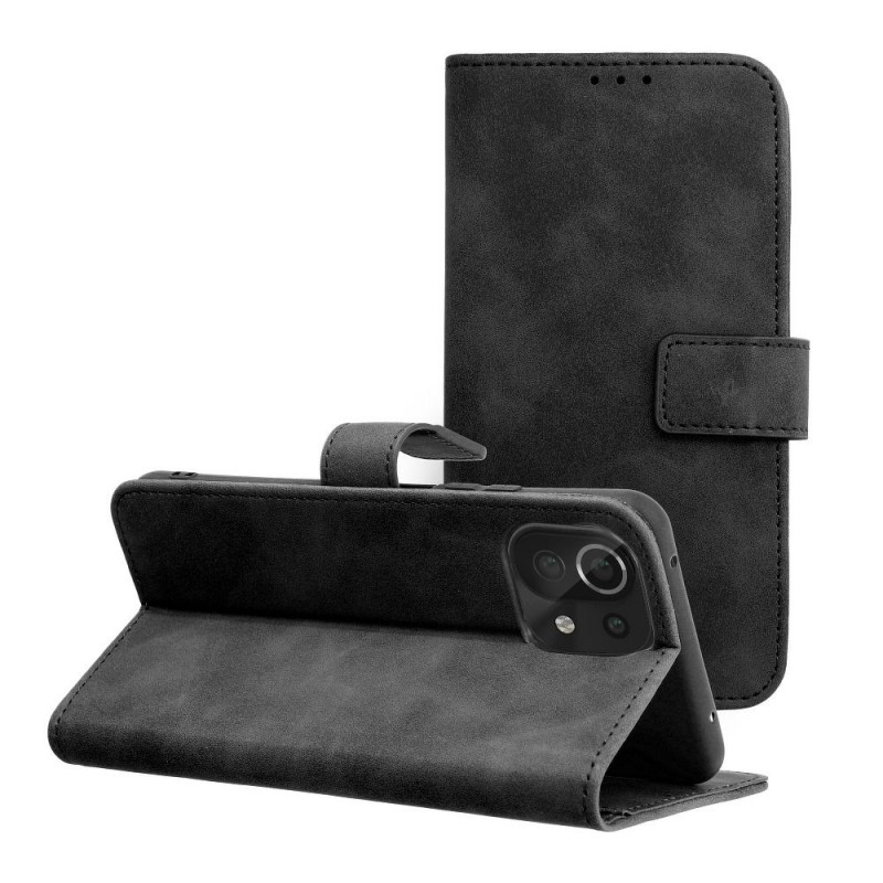 XIAOMI Redmi 10 Book Handytaschen TENDER Book Schwarz 