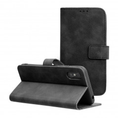 XIAOMI Redmi 9A Book Handytaschen TENDER Book Schwarz 