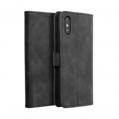 XIAOMI Redmi 9A Book Handytaschen TENDER Book Schwarz 