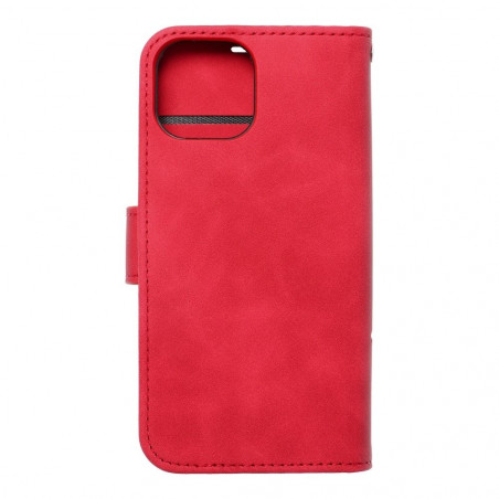 Apple iPhone 13 mini Book Handytaschen MEZZO Book Baum  Rot