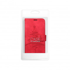 Apple iPhone 13 mini Book Handytaschen MEZZO Book Baum  Rot 