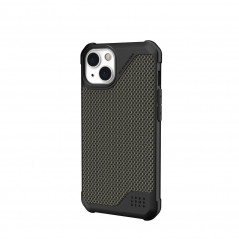 Apple iPhone 13 Hülle Urban Armor Gear Metropolis LT Premium-Gehäuse  Kevlargrün