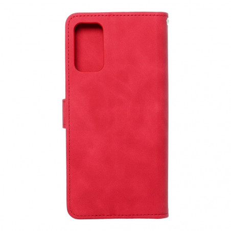 XIAOMI Redmi Note 10 5G Book Handytaschen MEZZO Book Baum  Rot 