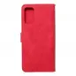 XIAOMI Redmi Note 10 5G Book Handytaschen MEZZO Book Baum  Rot 