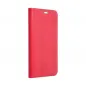 XIAOMI Redmi 10 Book Handytaschen LUNA Book Gold Elegant  Rot 