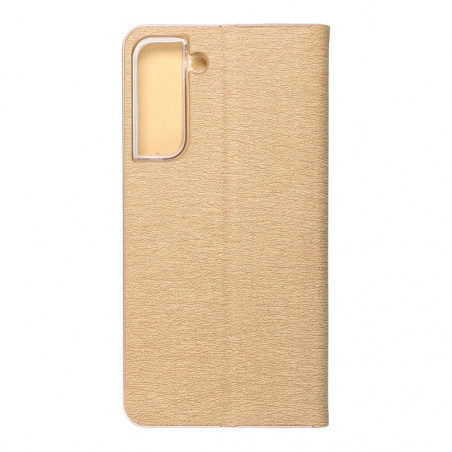 Samsung Galaxy S22 Plus Book Handytaschen LUNA Book Gold Elegant  Gold 