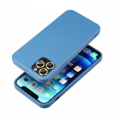 Samsung Galaxy S22 Hülle Silicone Elegant  Blau 