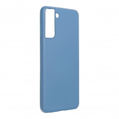 Samsung Galaxy S22 Hülle Silicone Elegant  Blau 