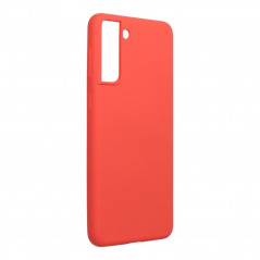 Samsung Galaxy S22 Hülle Silicone Elegant  Pfirsich 