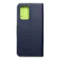 XIAOMI Redmi 10 Book Handytaschen Fancy Book Marine / Limette 