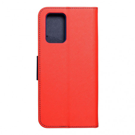 XIAOMI Redmi 10 Book Handytaschen Fancy Book Rot / Marine 