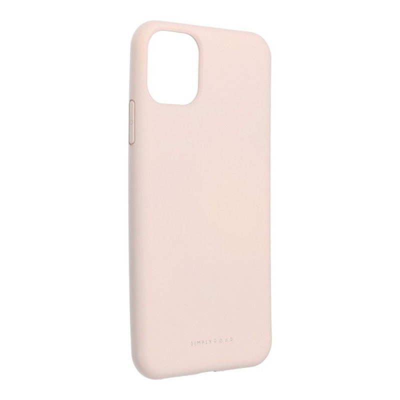 Apple iPhone 11 Pro Max Hülle Roar Space Monochromatische, Elegant  Rosa 