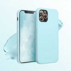 Apple iPhone 11 Pro Max Hülle Roar Space Monochromatische, Elegant  Himmelblau 