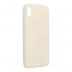 Apple iPhone XR Hülle Roar Space Monochromatische, Elegant  Aqua White