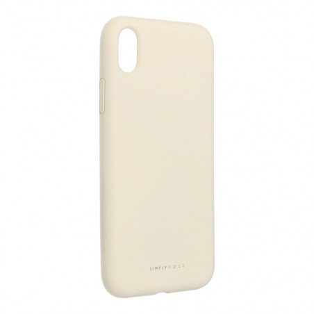 Apple iPhone XR Hülle Roar Space Monochromatische, Elegant  Aqua White 