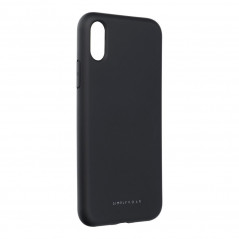 Apple iPhone X Hülle Roar Space Monochromatische, Elegant  Schwarz