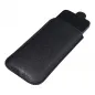 Apple iPhone 5 5S Universaletui Slim Kora 2 Schwarz 