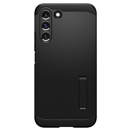 Samsung Galaxy S22 Hülle Spigen Tough Armor Schwarz 