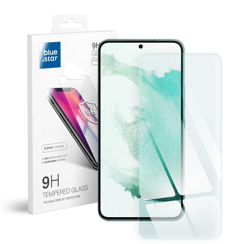 Samsung Galaxy A51 5G Panzerglas Blue Star 9H Durchsichtbar 